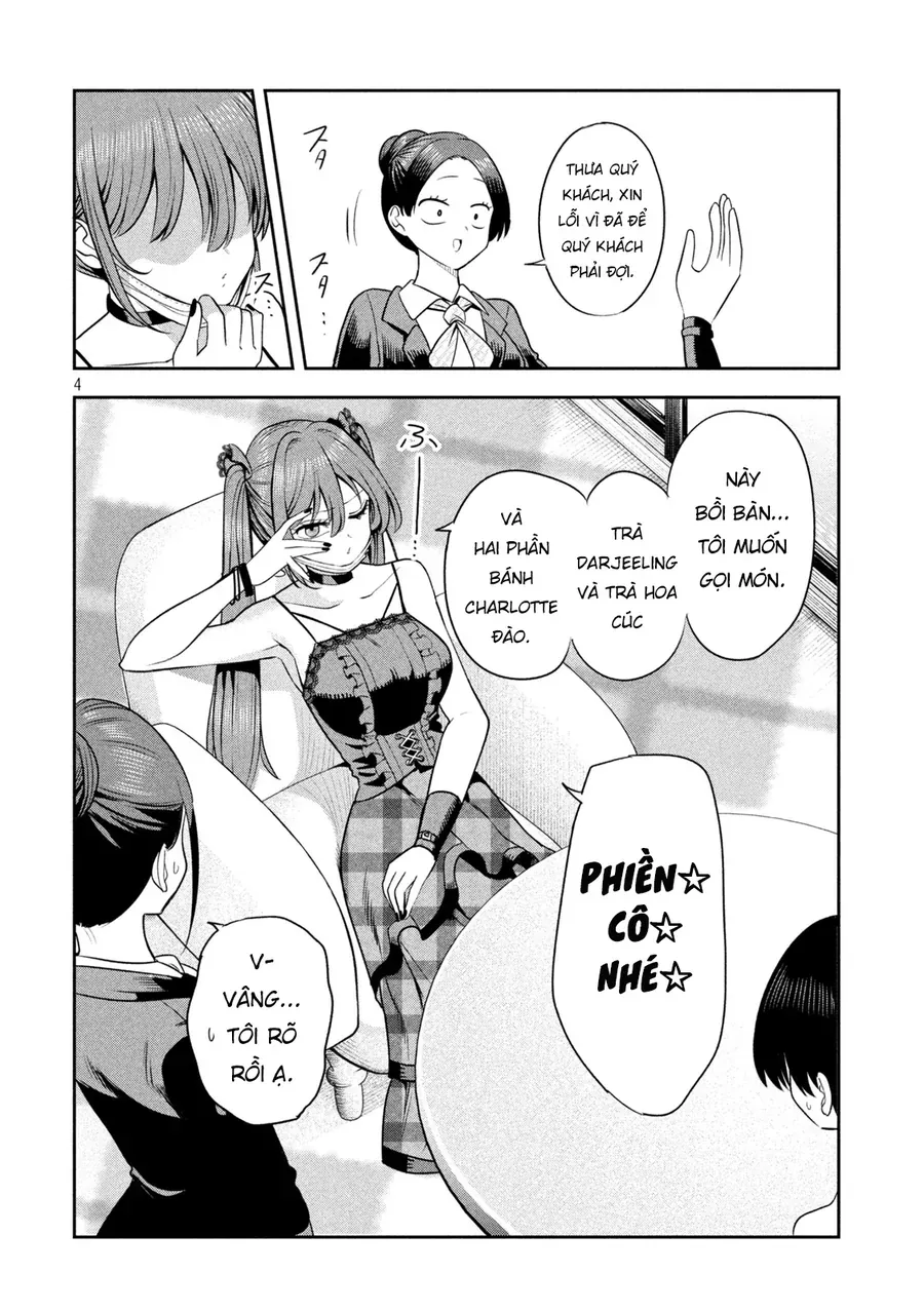 Shachou to Sake to Hoshi Chapter 56 - Trang 6