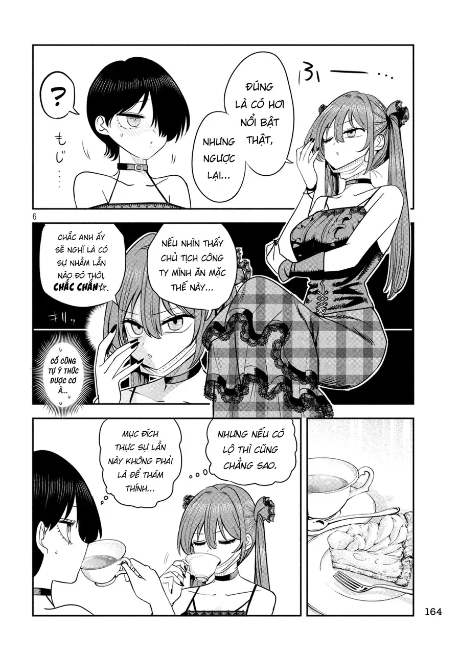 Shachou to Sake to Hoshi Chapter 56 - Trang 8
