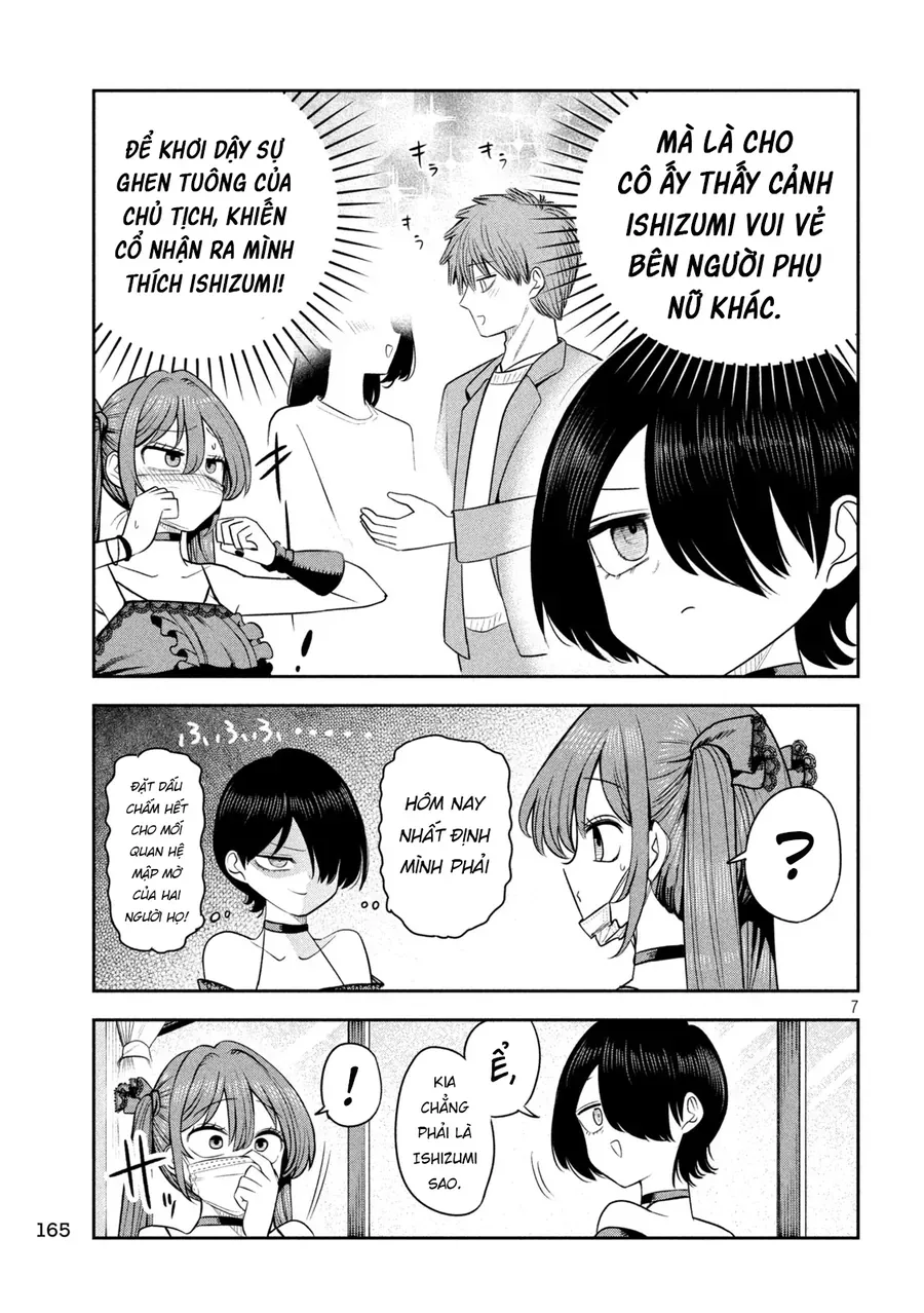 Shachou to Sake to Hoshi Chapter 56 - Trang 9