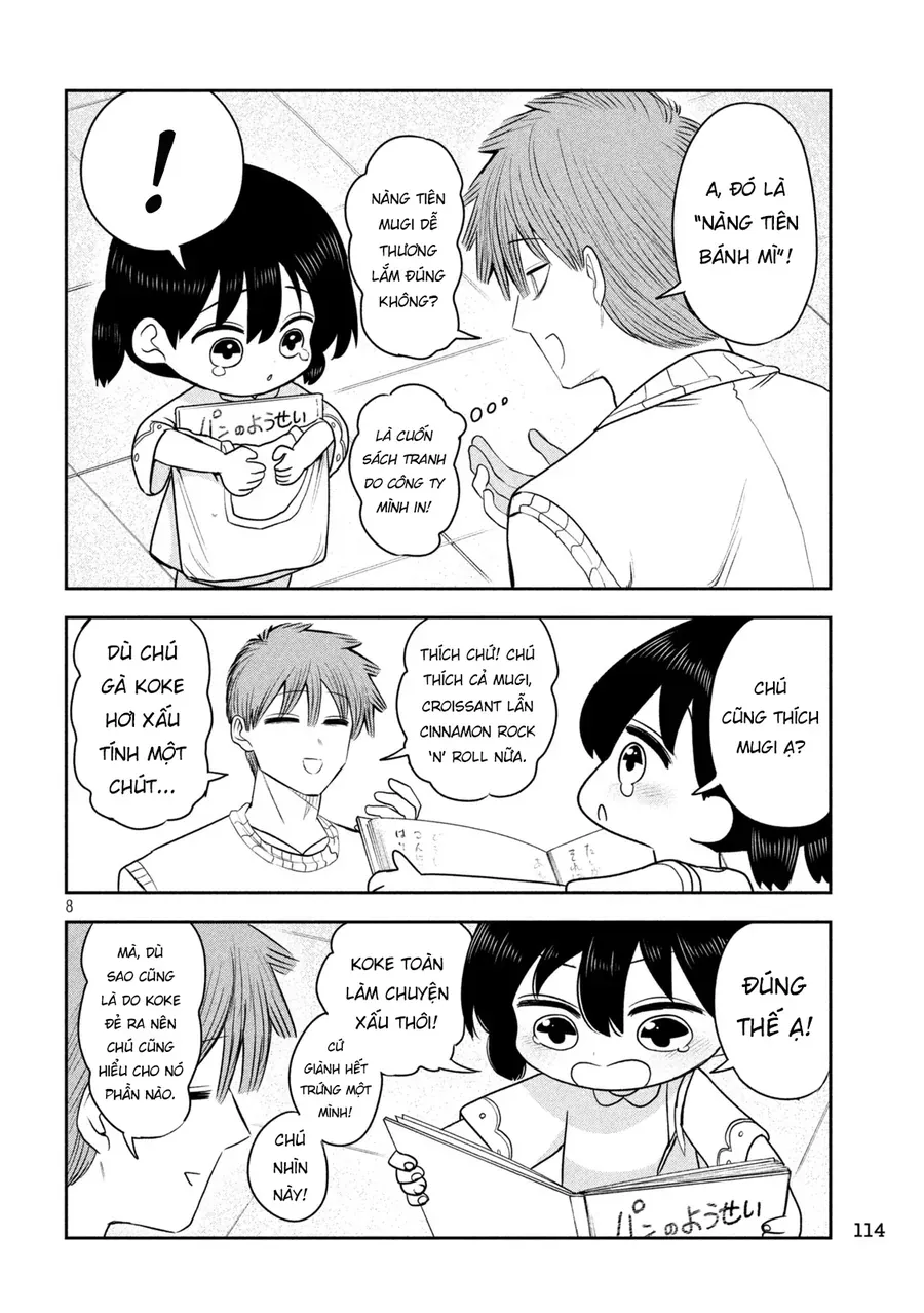 Shachou to Sake to Hoshi Chapter 57 - Trang 10