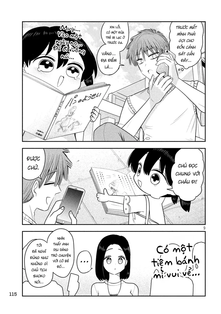 Shachou to Sake to Hoshi Chapter 57 - Trang 11