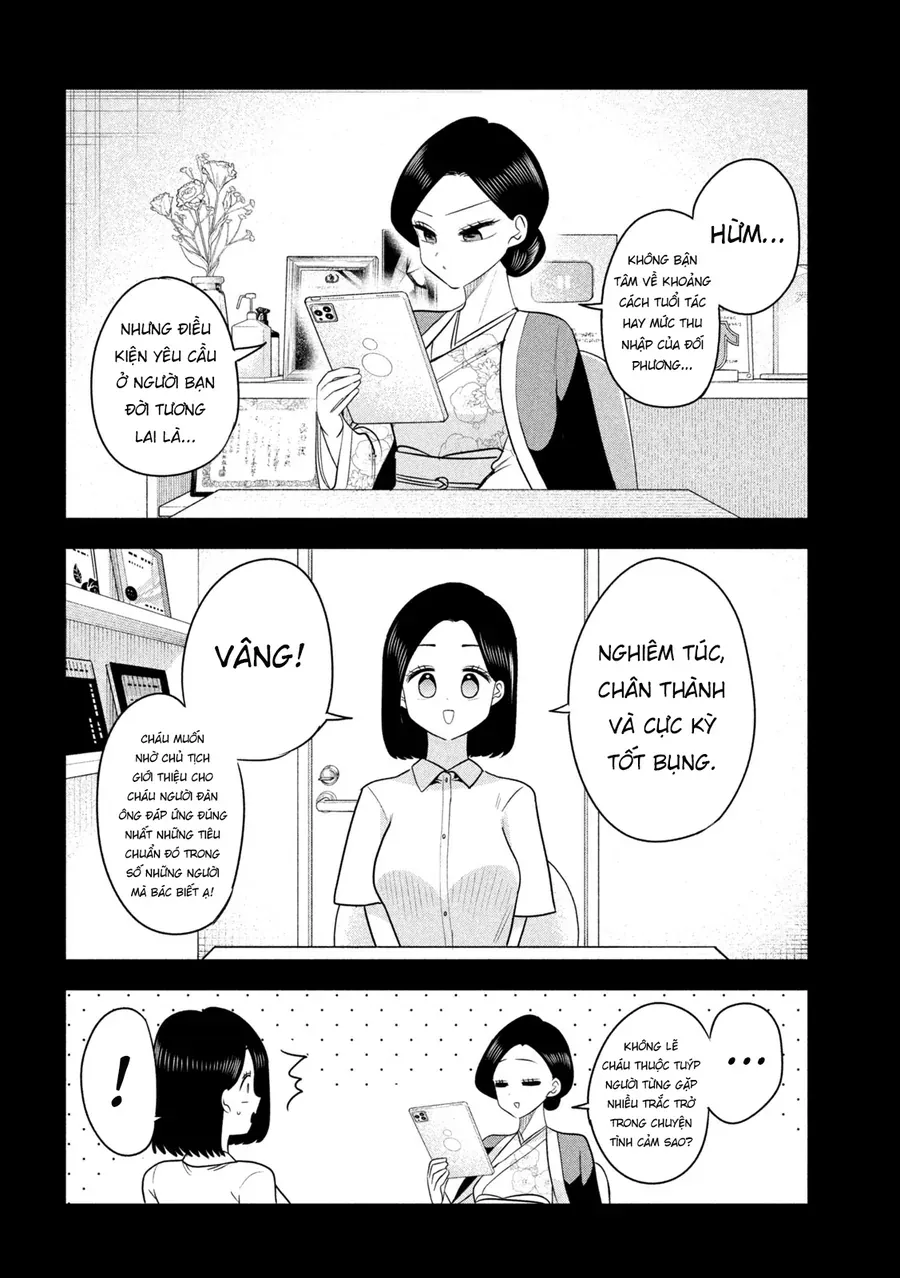 Shachou to Sake to Hoshi Chapter 57 - Trang 12