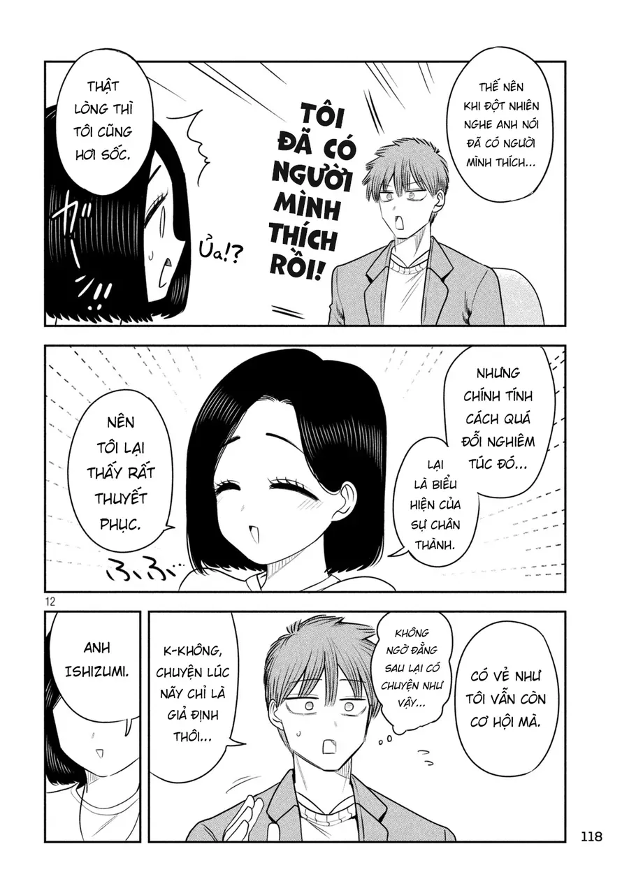 Shachou to Sake to Hoshi Chapter 57 - Trang 14