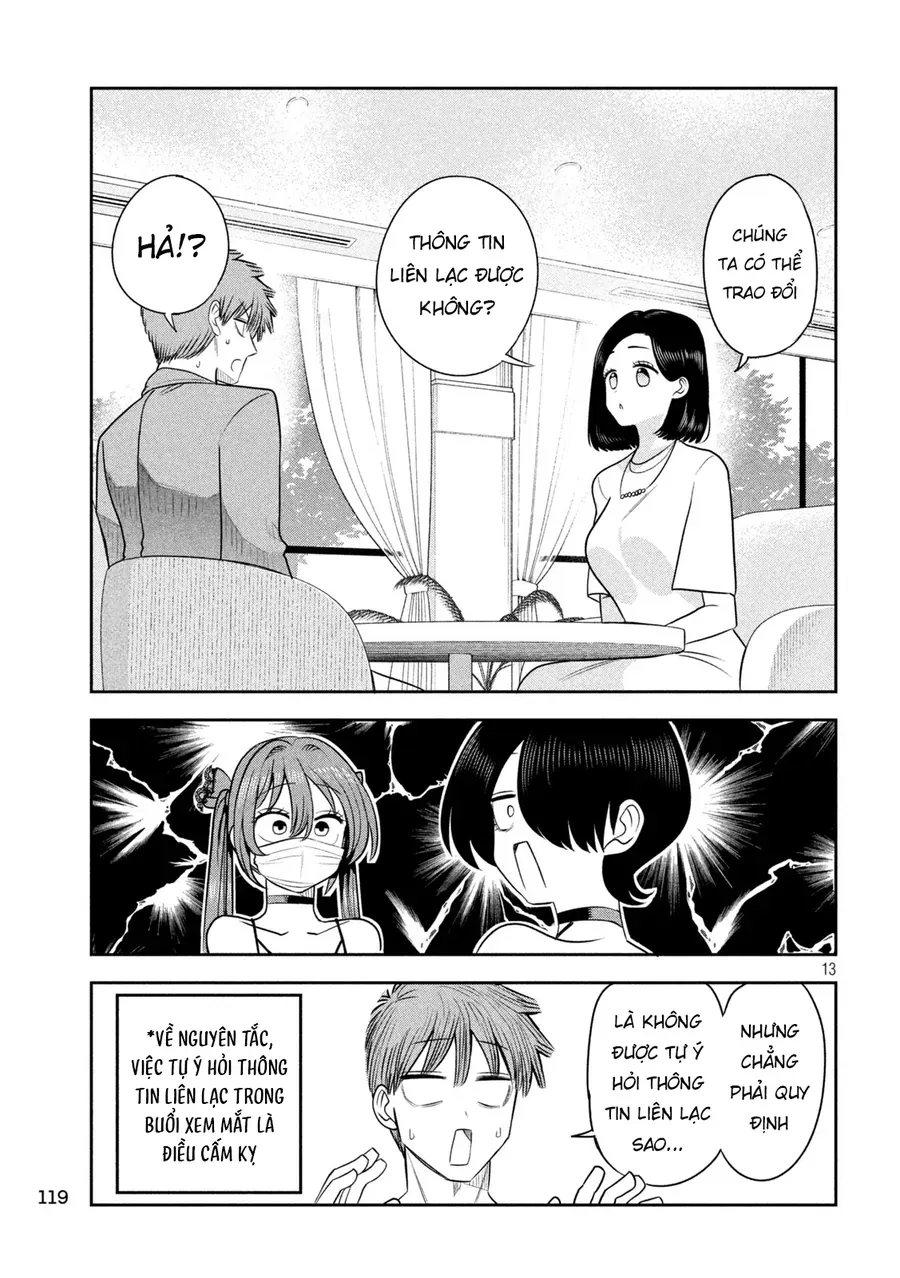 Shachou to Sake to Hoshi Chapter 57 - Trang 15