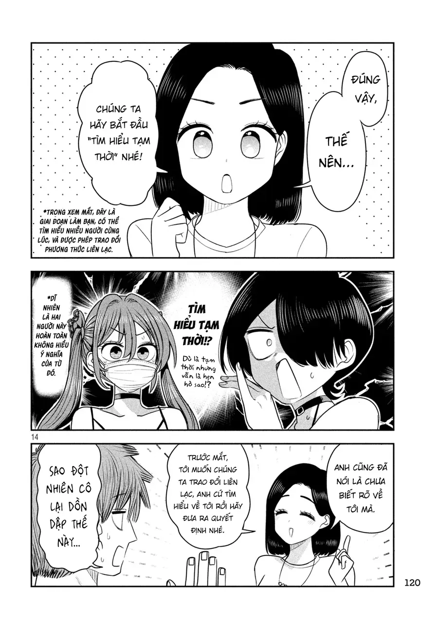 Shachou to Sake to Hoshi Chapter 57 - Trang 16