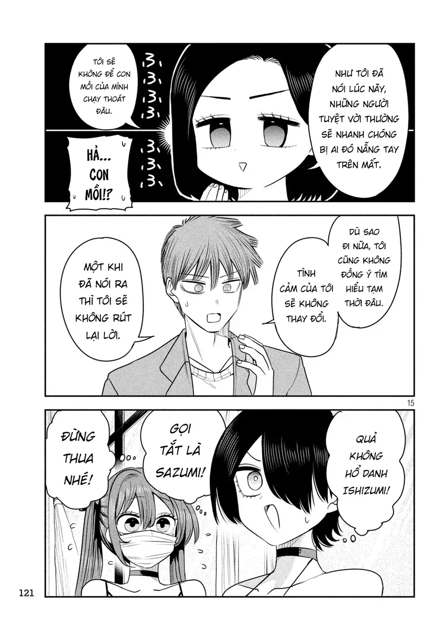 Shachou to Sake to Hoshi Chapter 57 - Trang 17