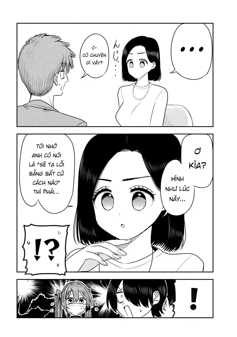 Shachou to Sake to Hoshi Chapter 57 - Trang 18
