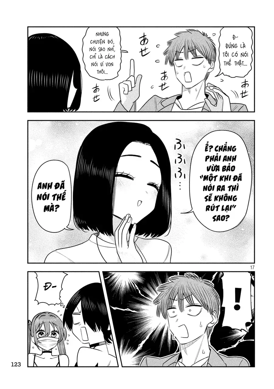 Shachou to Sake to Hoshi Chapter 57 - Trang 19