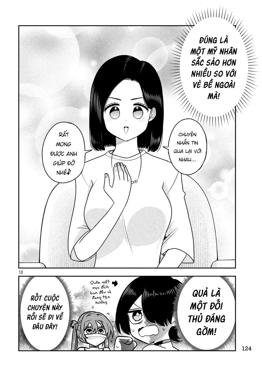 Shachou to Sake to Hoshi Chapter 57 - Trang 20