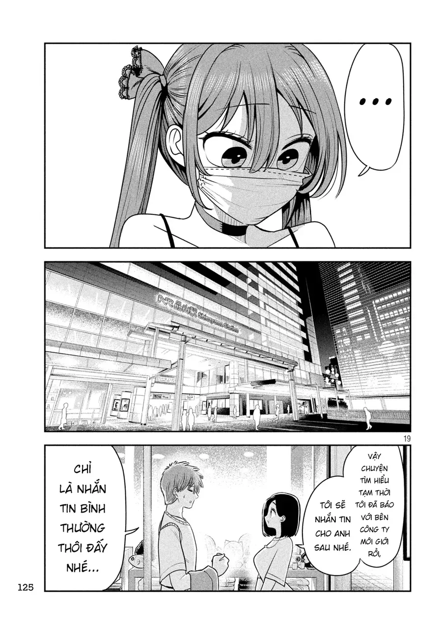 Shachou to Sake to Hoshi Chapter 57 - Trang 21
