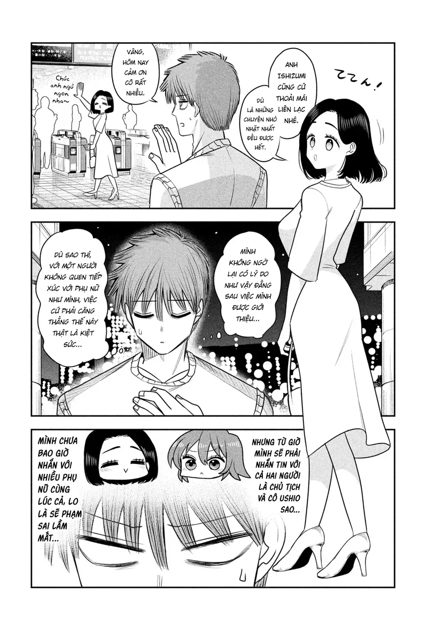 Shachou to Sake to Hoshi Chapter 57 - Trang 22