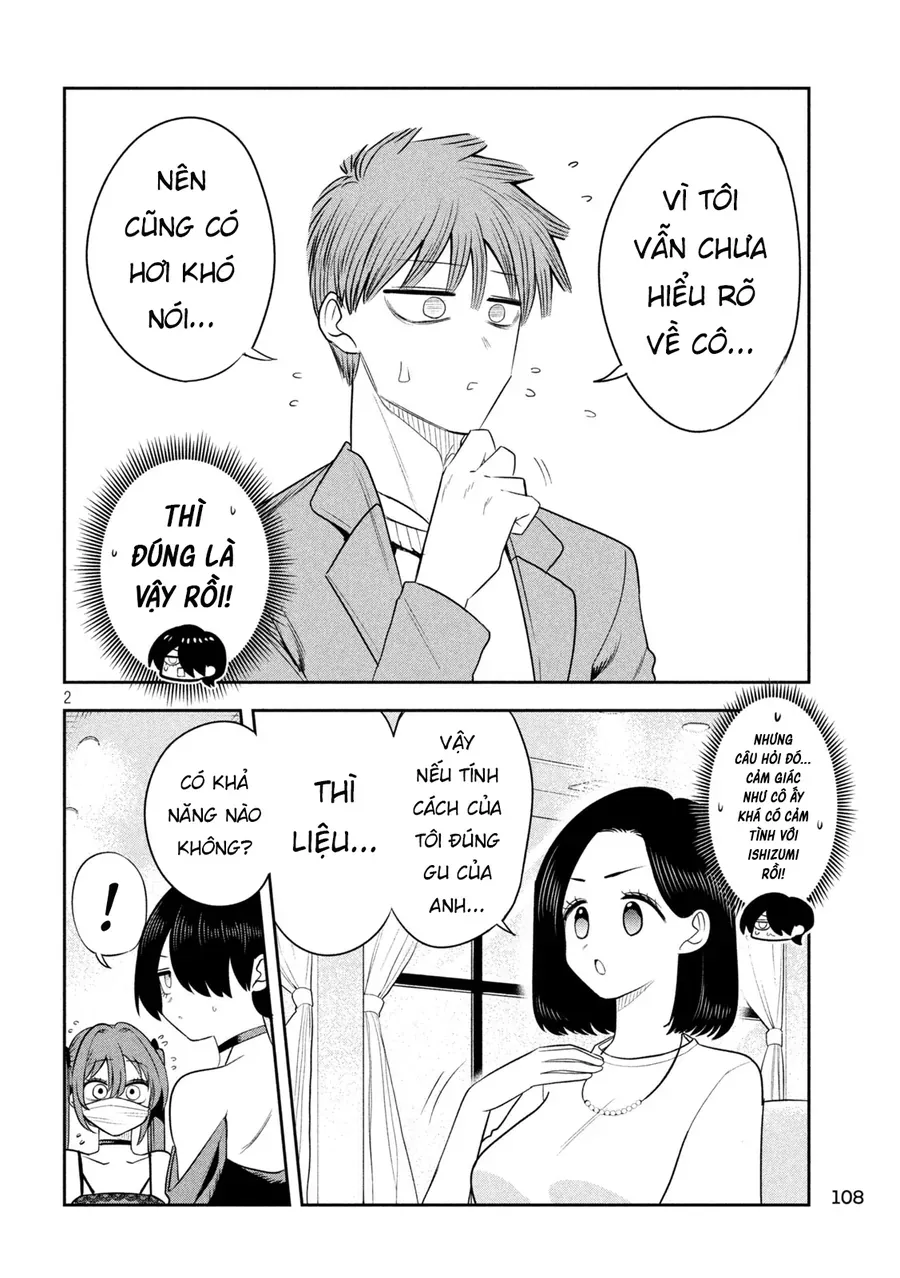 Shachou to Sake to Hoshi Chapter 57 - Trang 4