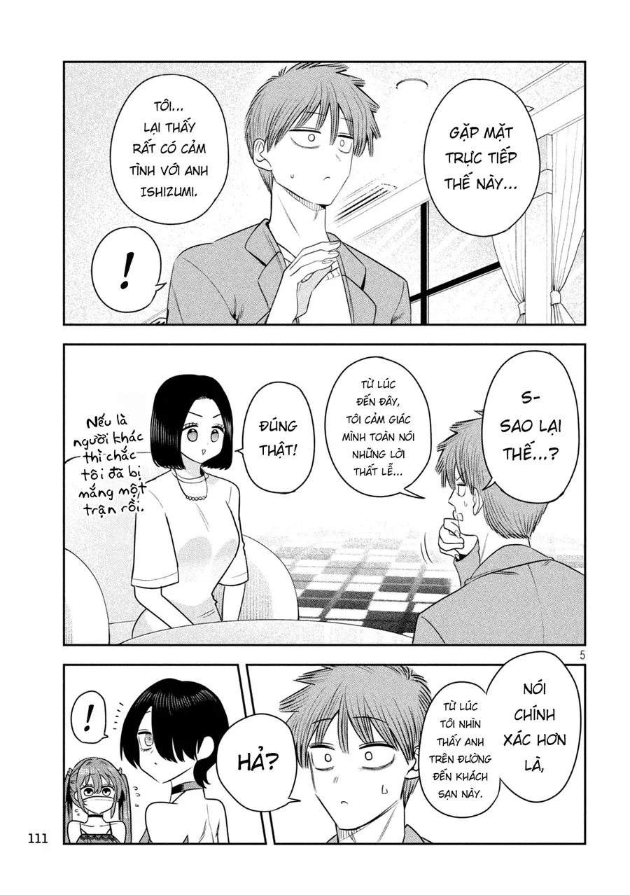 Shachou to Sake to Hoshi Chapter 57 - Trang 7