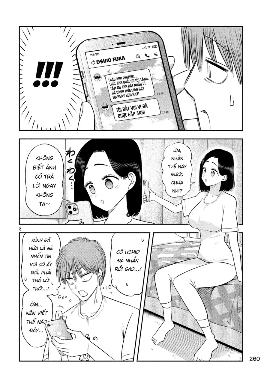 Shachou to Sake to Hoshi Chapter 58 - Trang 10
