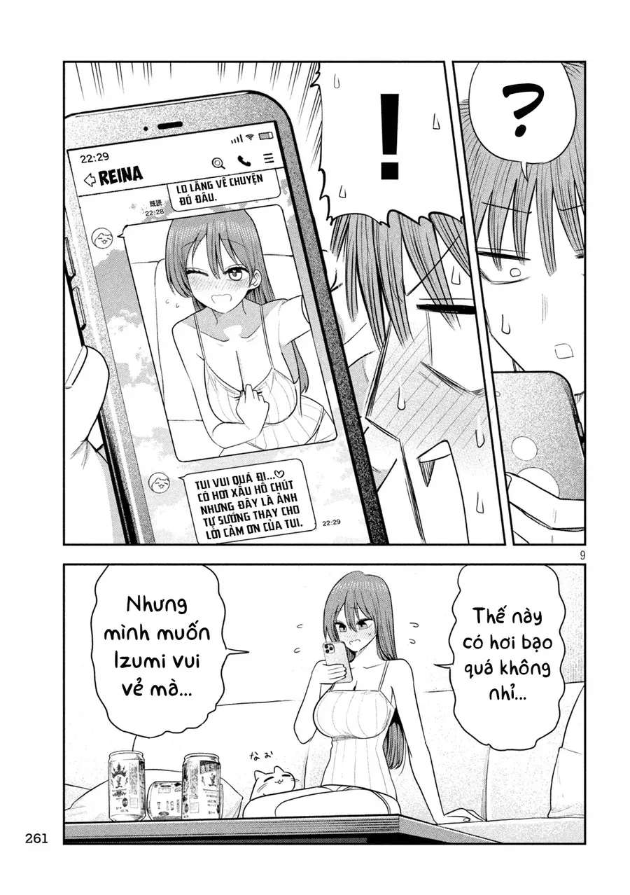 Shachou to Sake to Hoshi Chapter 58 - Trang 11