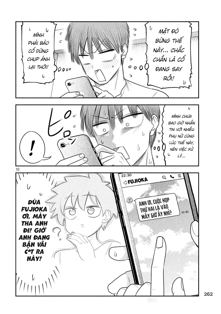 Shachou to Sake to Hoshi Chapter 58 - Trang 12