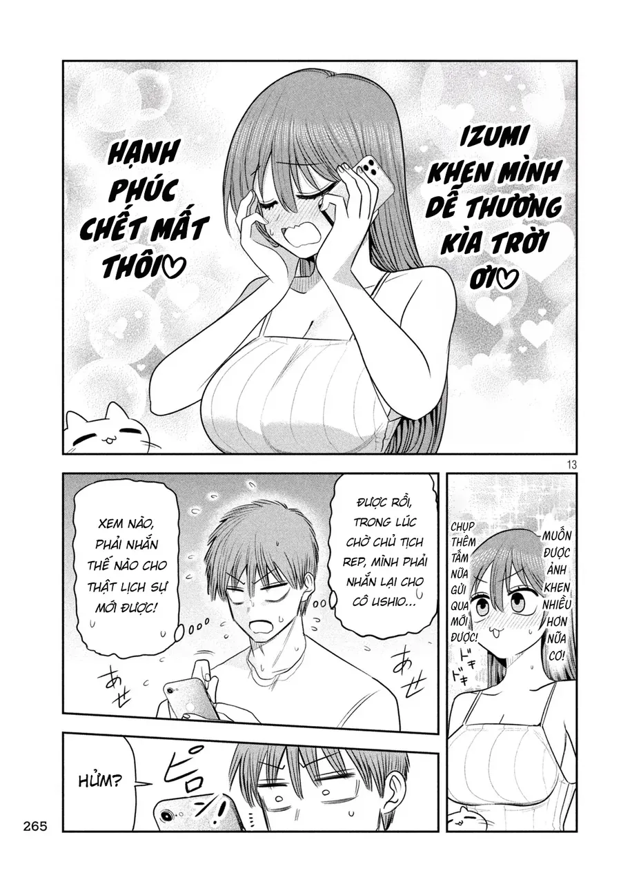 Shachou to Sake to Hoshi Chapter 58 - Trang 15