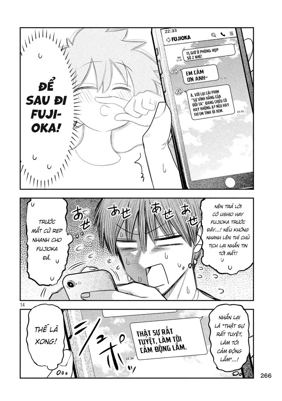 Shachou to Sake to Hoshi Chapter 58 - Trang 16