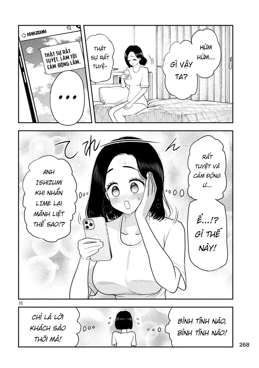 Shachou to Sake to Hoshi Chapter 58 - Trang 18