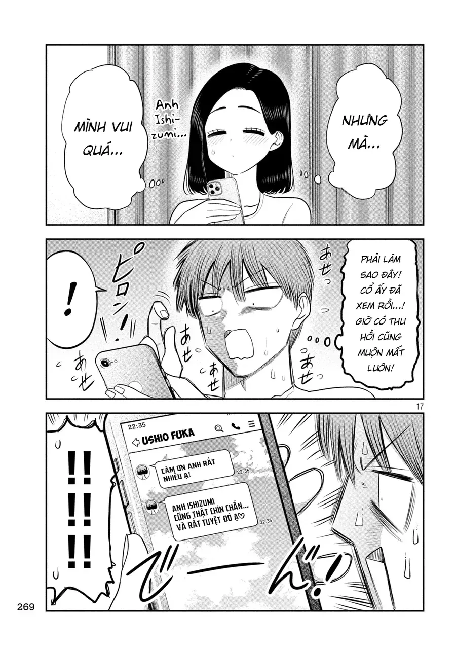 Shachou to Sake to Hoshi Chapter 58 - Trang 19