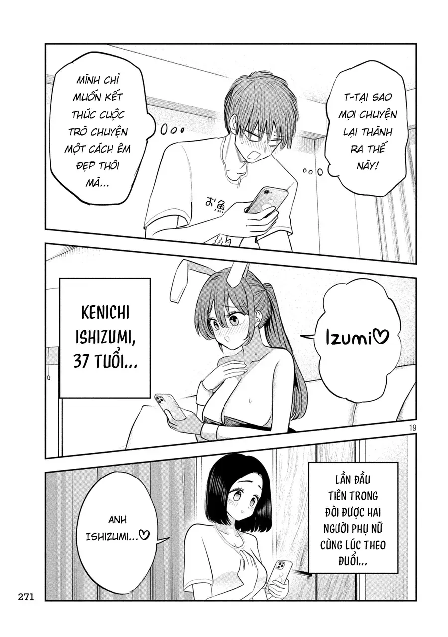 Shachou to Sake to Hoshi Chapter 58 - Trang 21