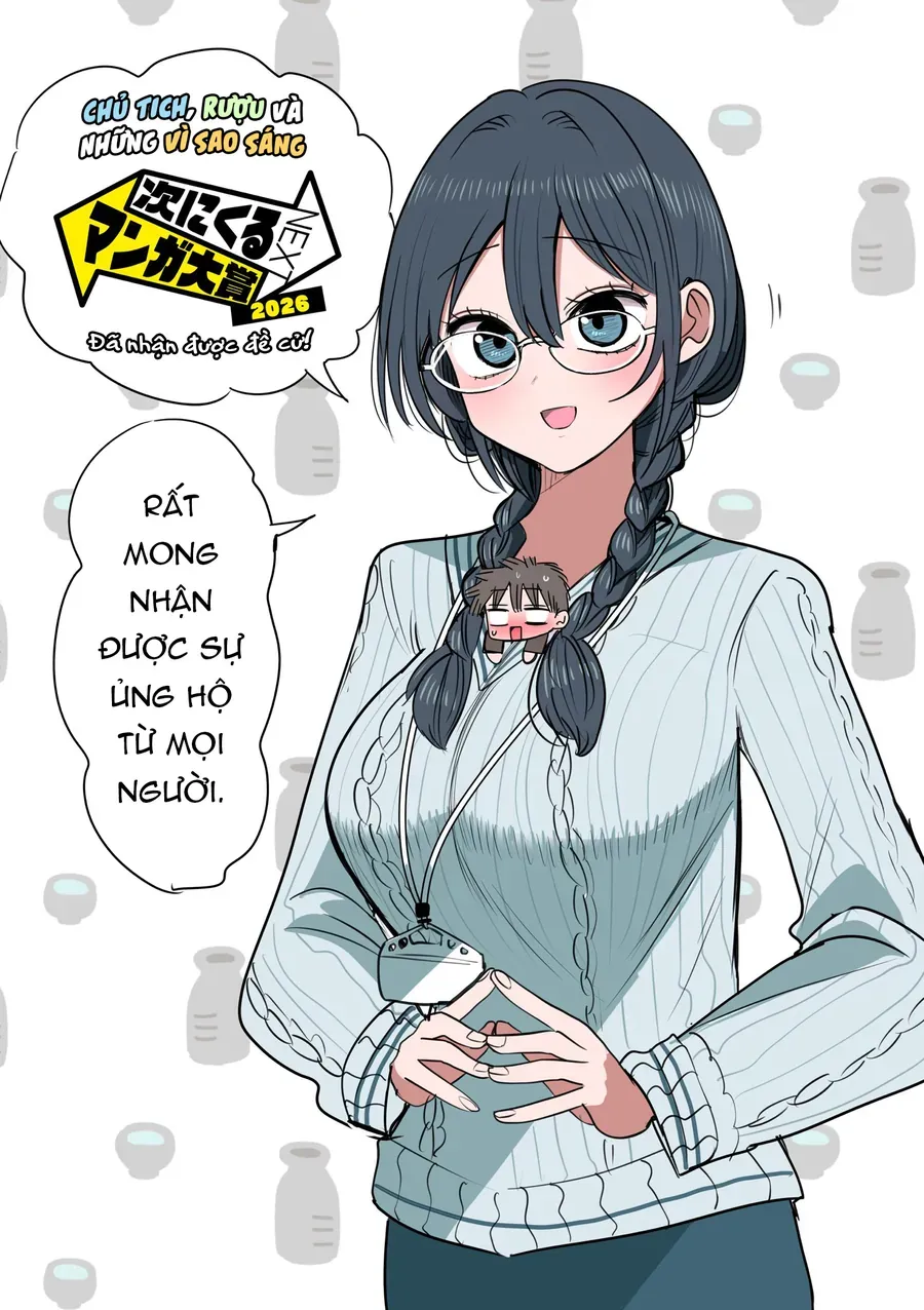 Shachou to Sake to Hoshi Chapter 58 - Trang 23