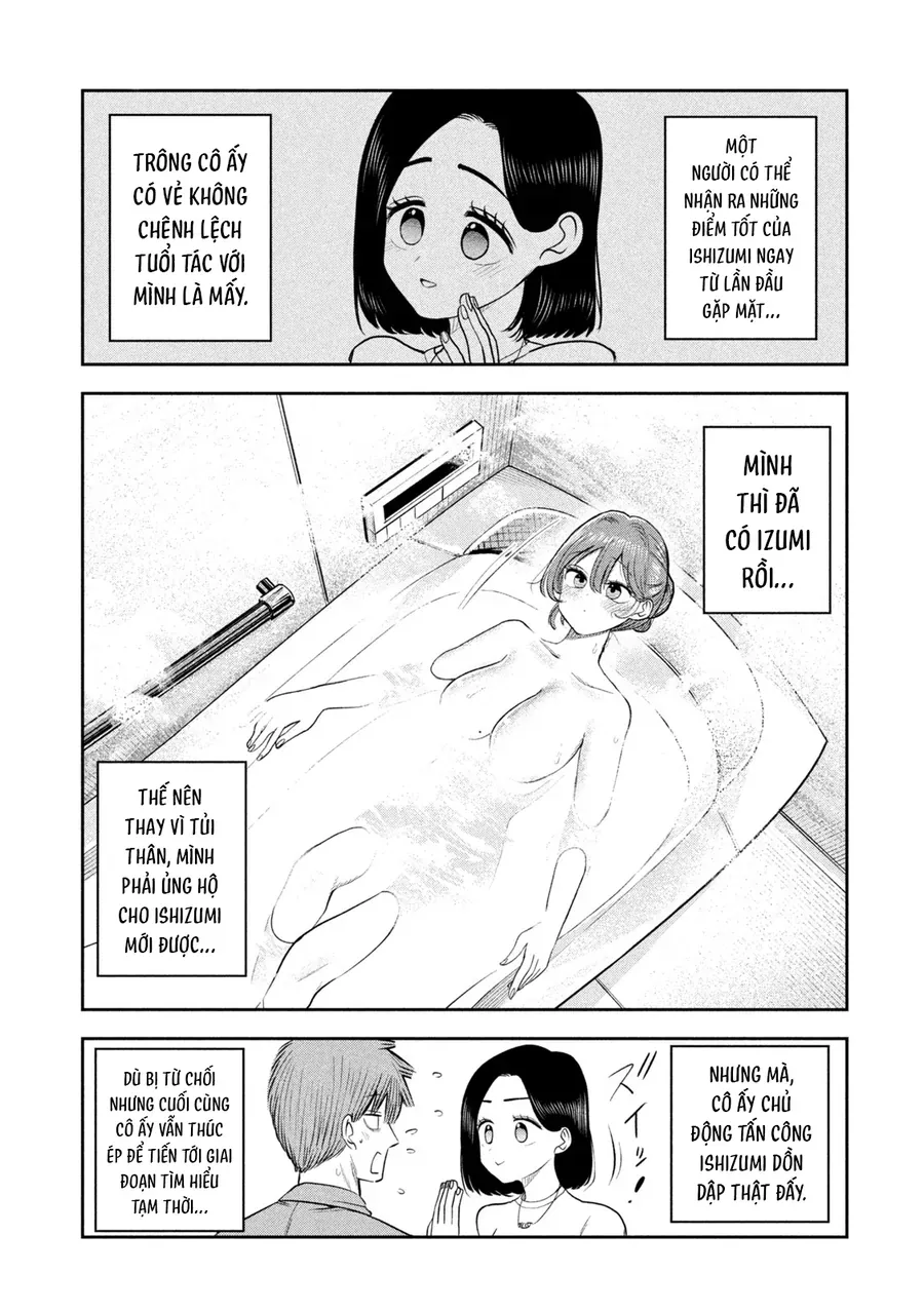 Shachou to Sake to Hoshi Chapter 58 - Trang 4