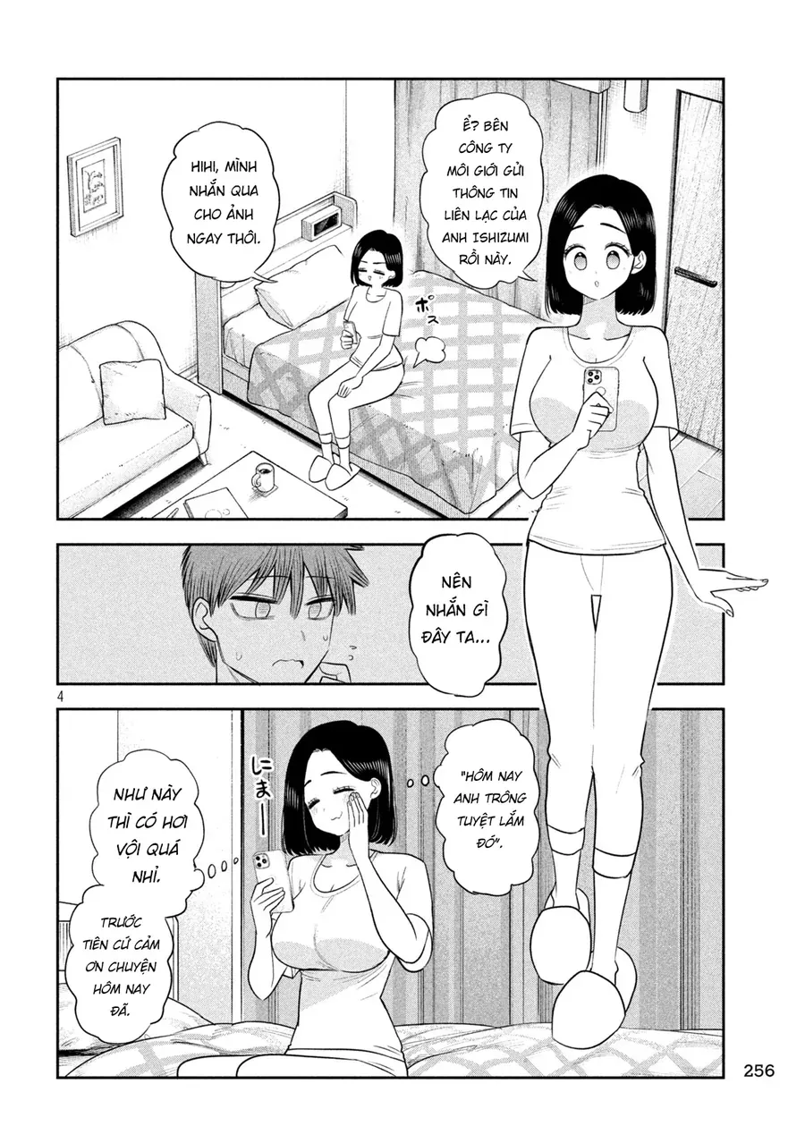 Shachou to Sake to Hoshi Chapter 58 - Trang 6