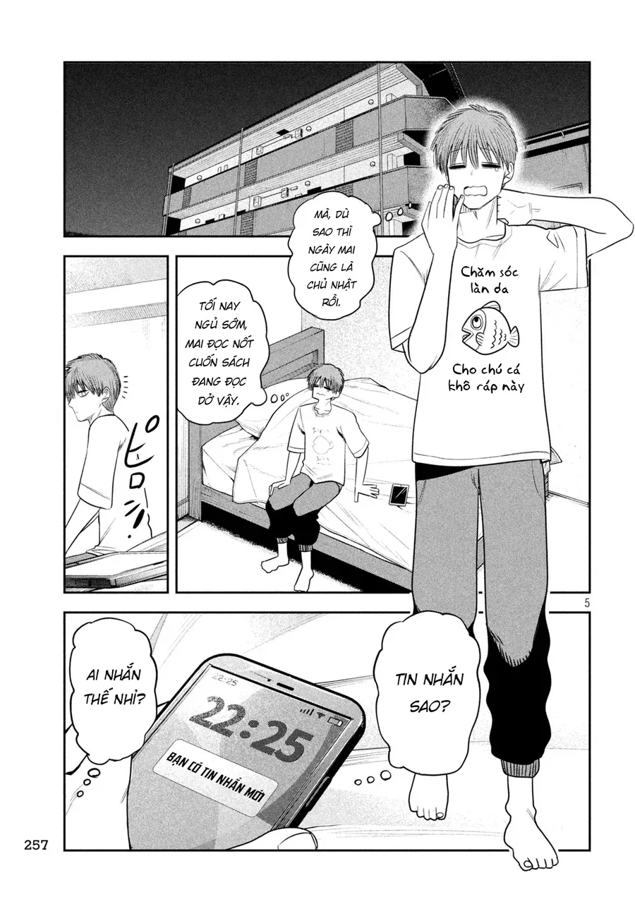 Shachou to Sake to Hoshi Chapter 58 - Trang 7