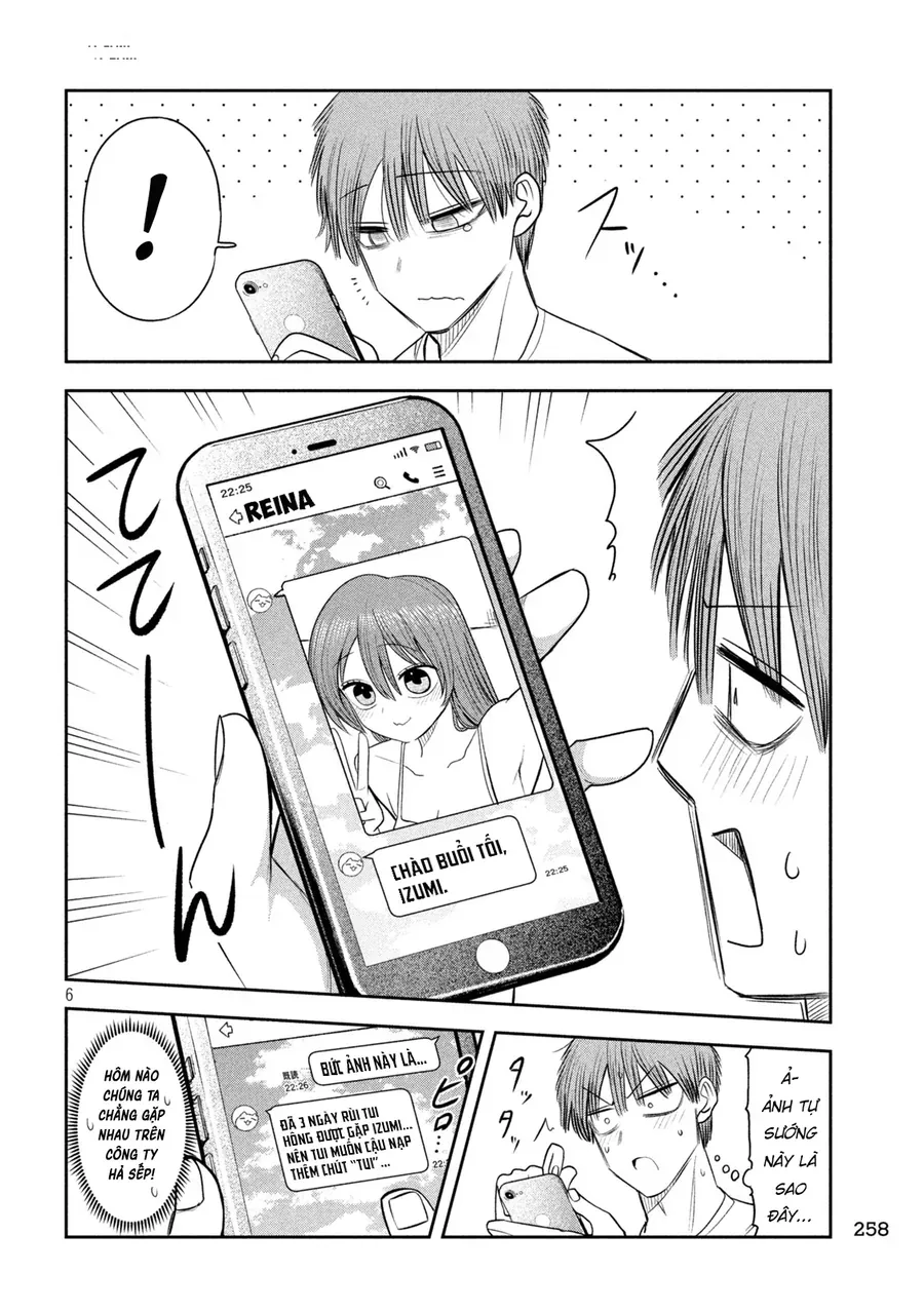 Shachou to Sake to Hoshi Chapter 58 - Trang 8