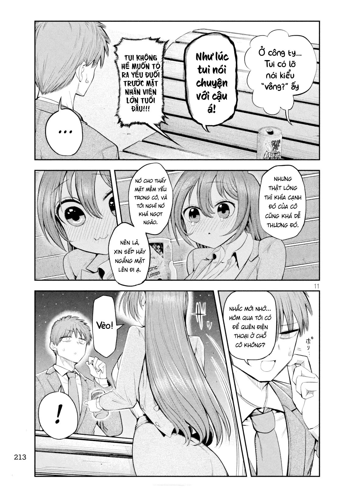 Shachou to Sake to Hoshi Chapter 6 - Trang 13