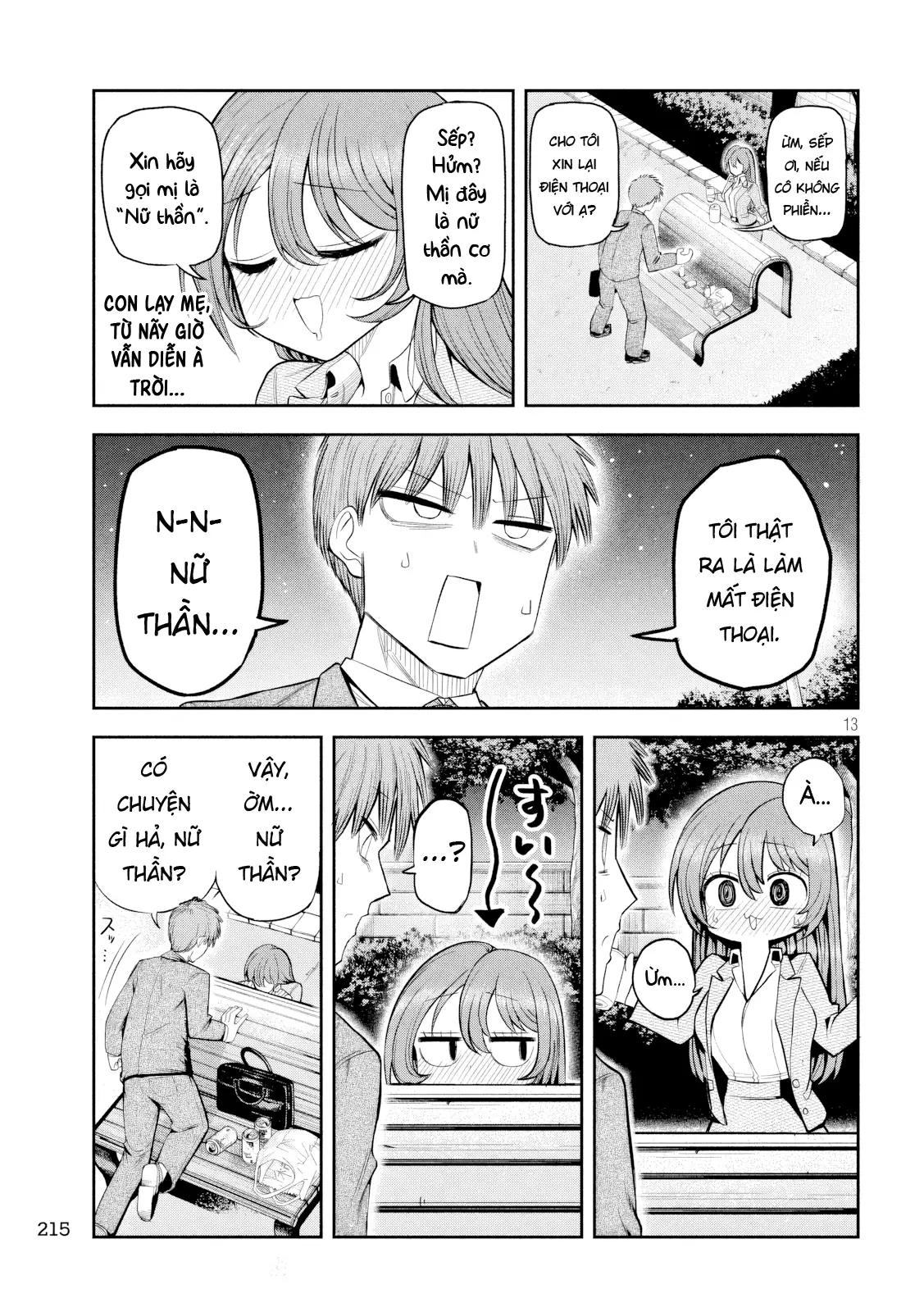 Shachou to Sake to Hoshi Chapter 6 - Trang 15