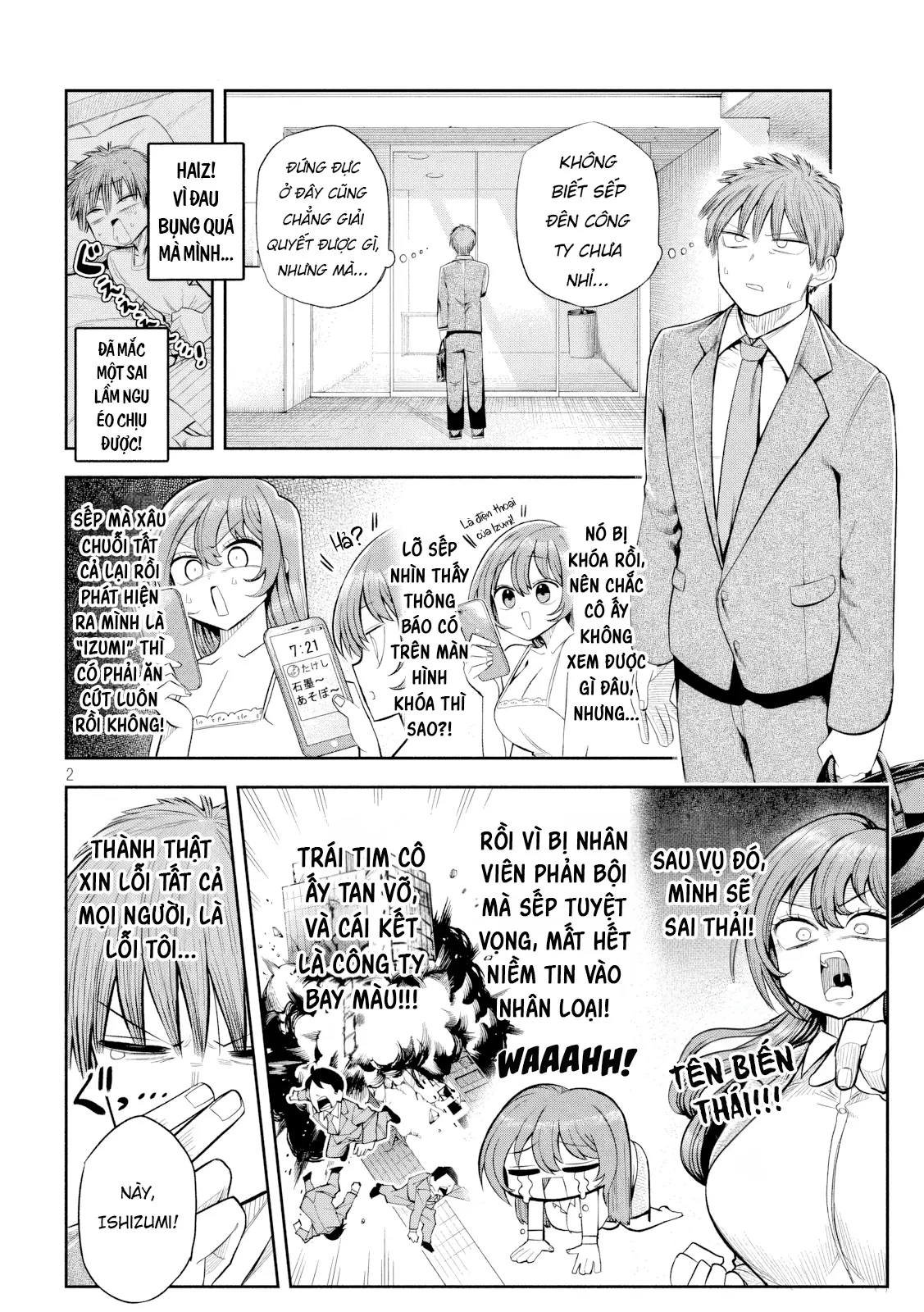 Shachou to Sake to Hoshi Chapter 6 - Trang 4