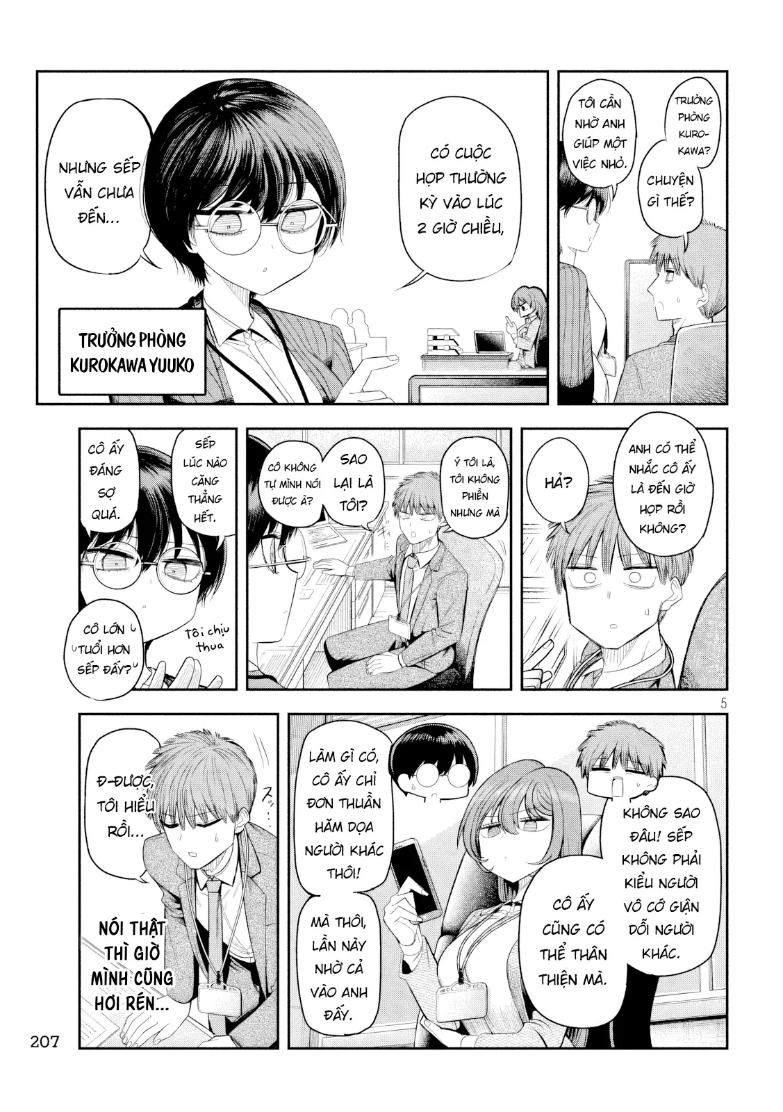 Shachou to Sake to Hoshi Chapter 6 - Trang 7