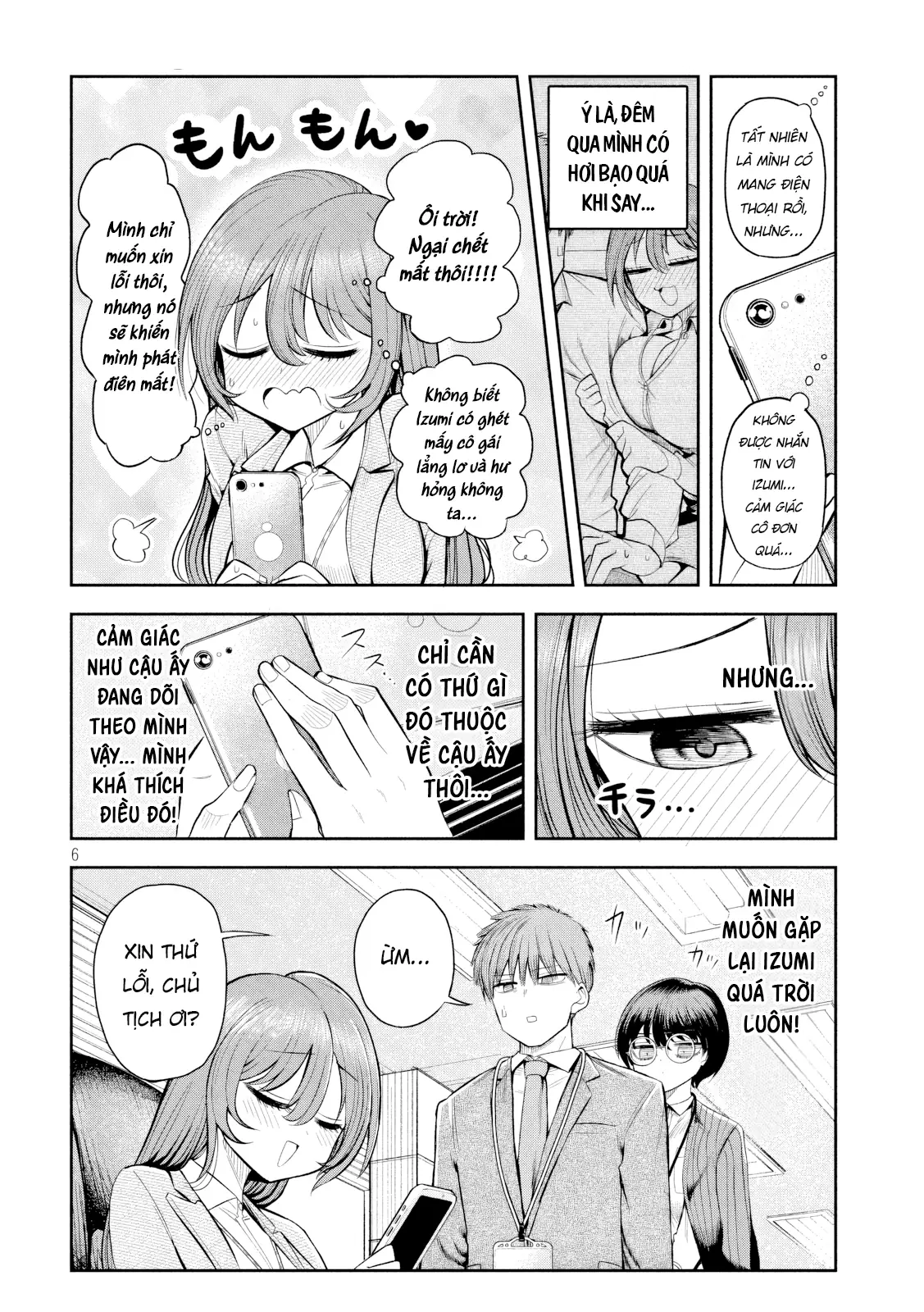 Shachou to Sake to Hoshi Chapter 6 - Trang 8