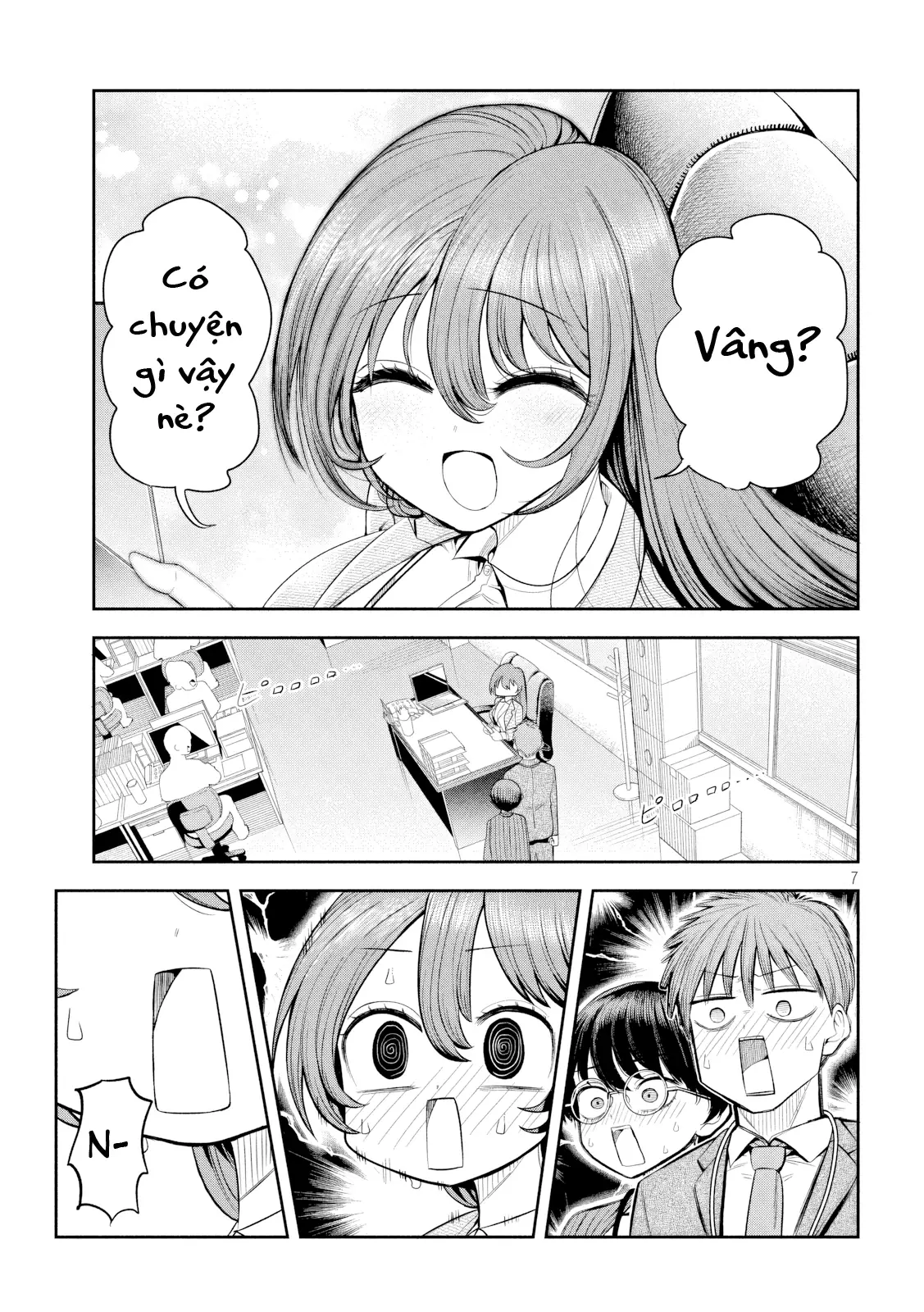Shachou to Sake to Hoshi Chapter 6 - Trang 9