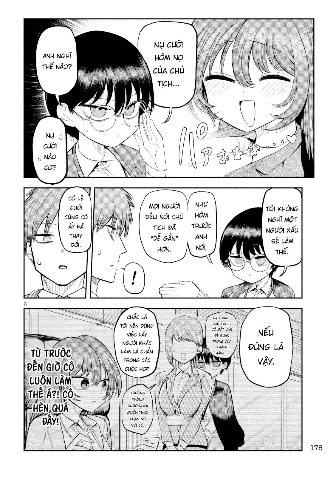 Shachou to Sake to Hoshi Chapter 7 - Trang 10