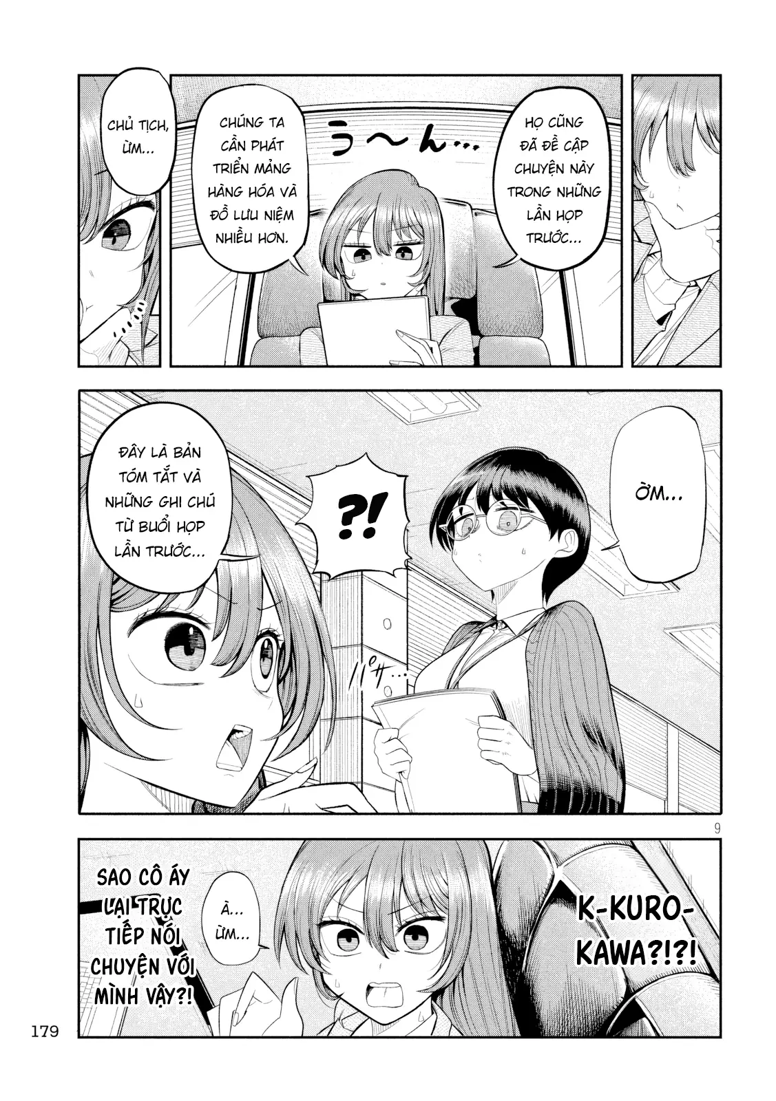 Shachou to Sake to Hoshi Chapter 7 - Trang 11