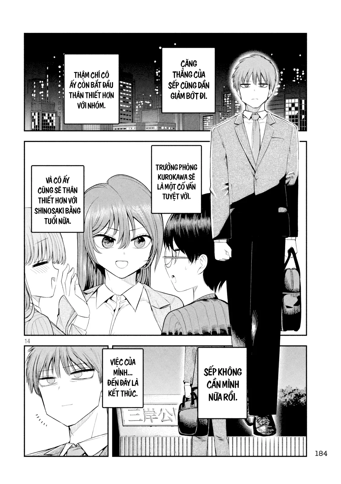 Shachou to Sake to Hoshi Chapter 7 - Trang 16