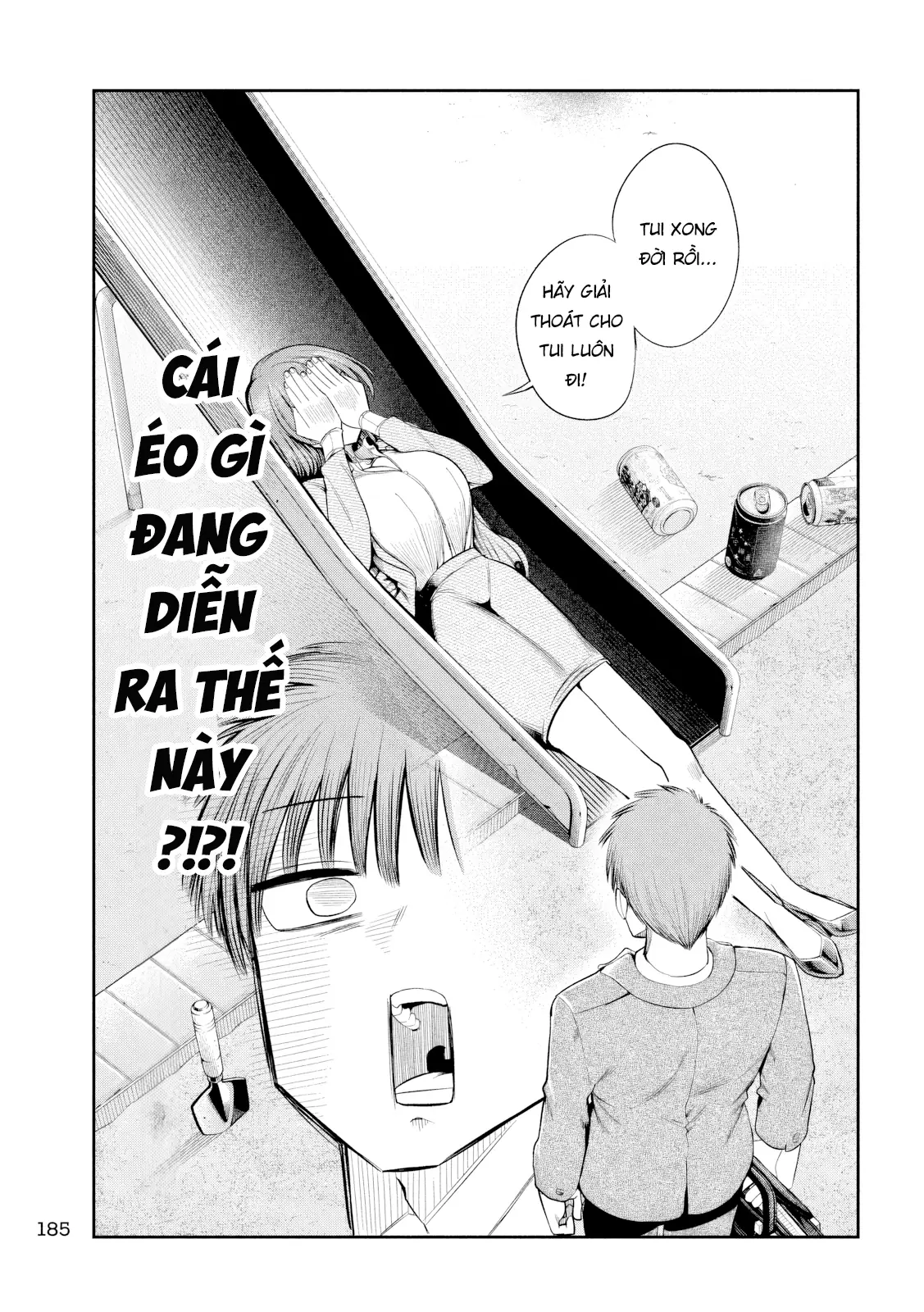 Shachou to Sake to Hoshi Chapter 7 - Trang 17