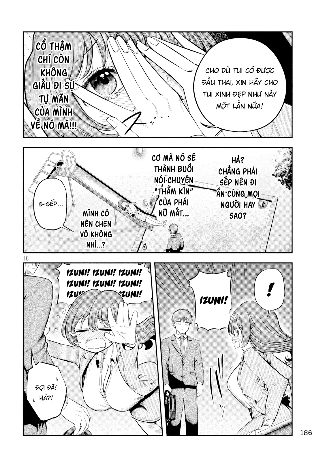 Shachou to Sake to Hoshi Chapter 7 - Trang 18