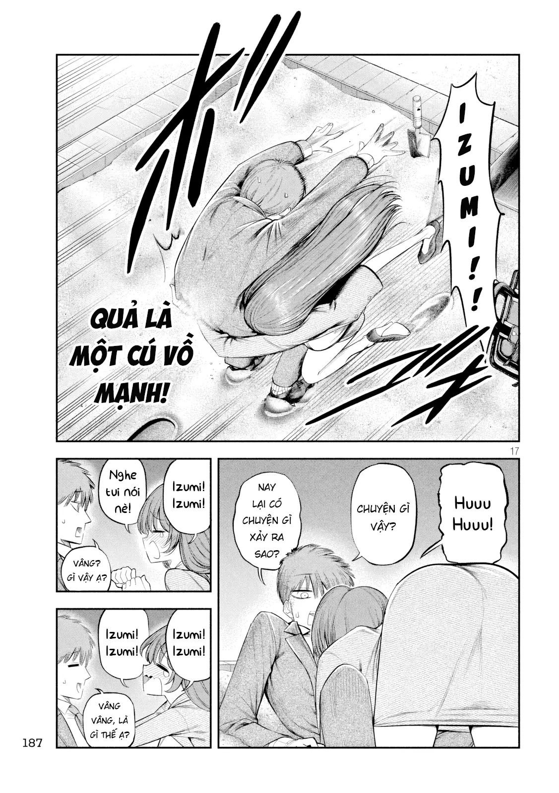 Shachou to Sake to Hoshi Chapter 7 - Trang 19