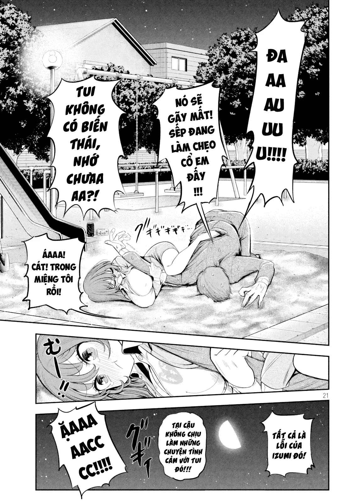 Shachou to Sake to Hoshi Chapter 7 - Trang 23