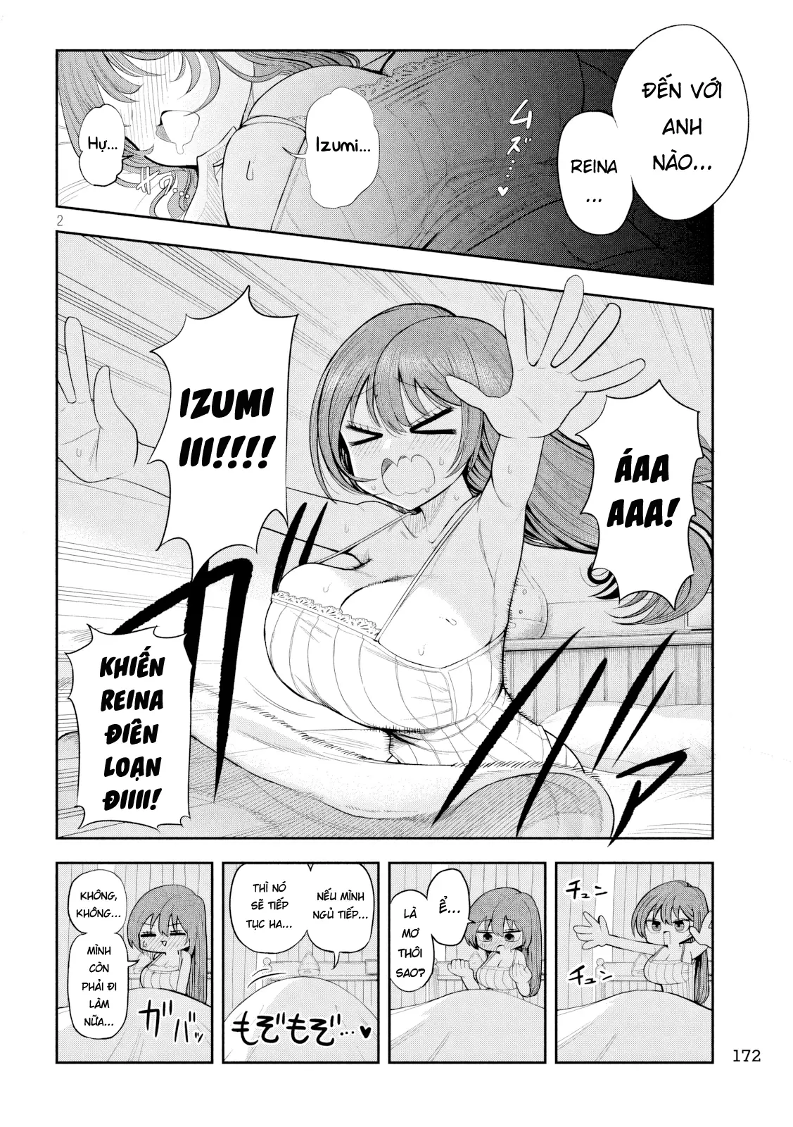 Shachou to Sake to Hoshi Chapter 7 - Trang 4