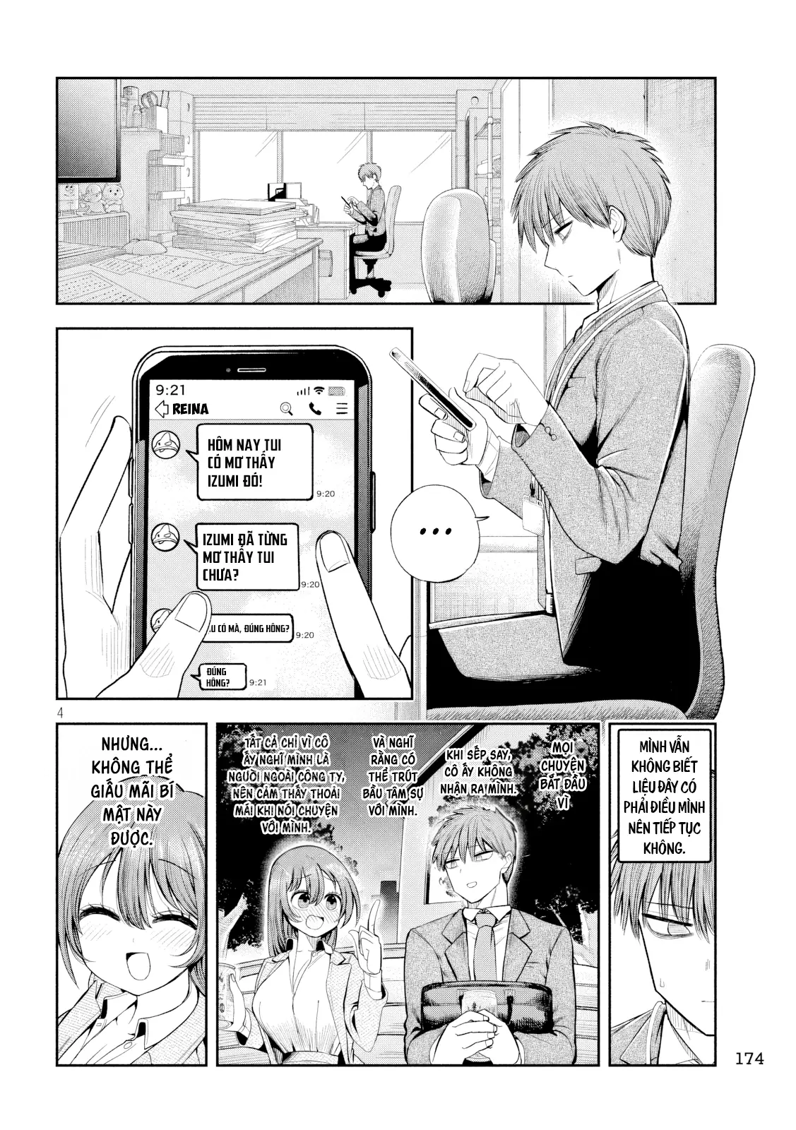 Shachou to Sake to Hoshi Chapter 7 - Trang 6