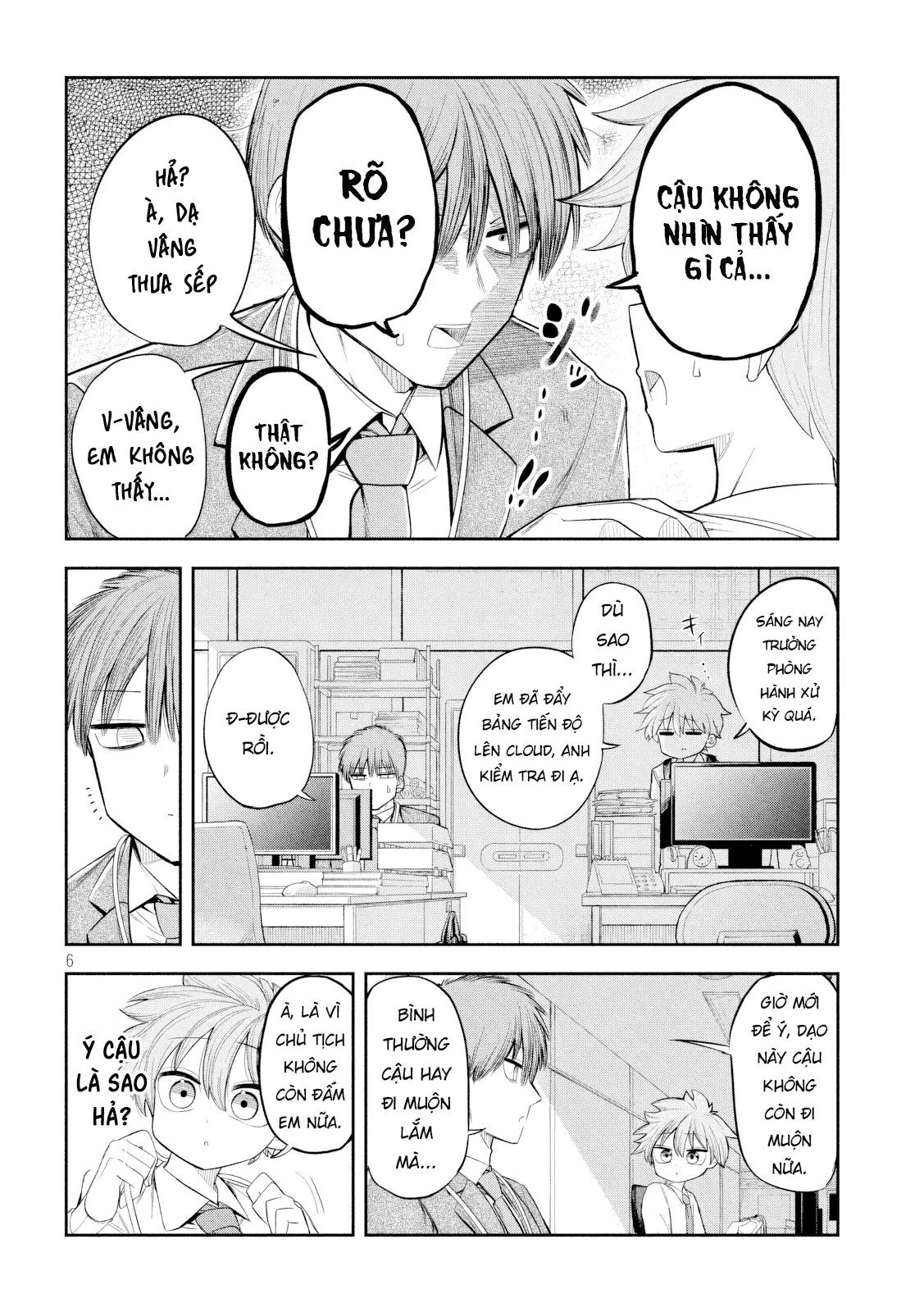 Shachou to Sake to Hoshi Chapter 7 - Trang 8