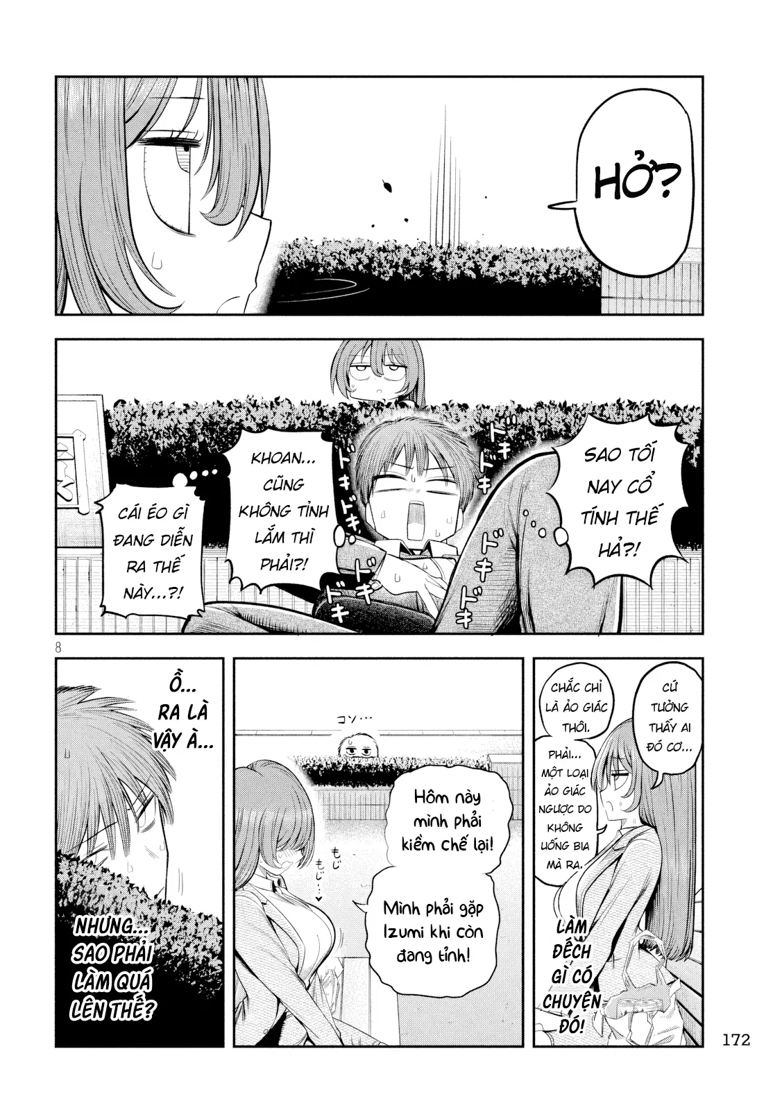 Shachou to Sake to Hoshi Chapter 8 - Trang 10