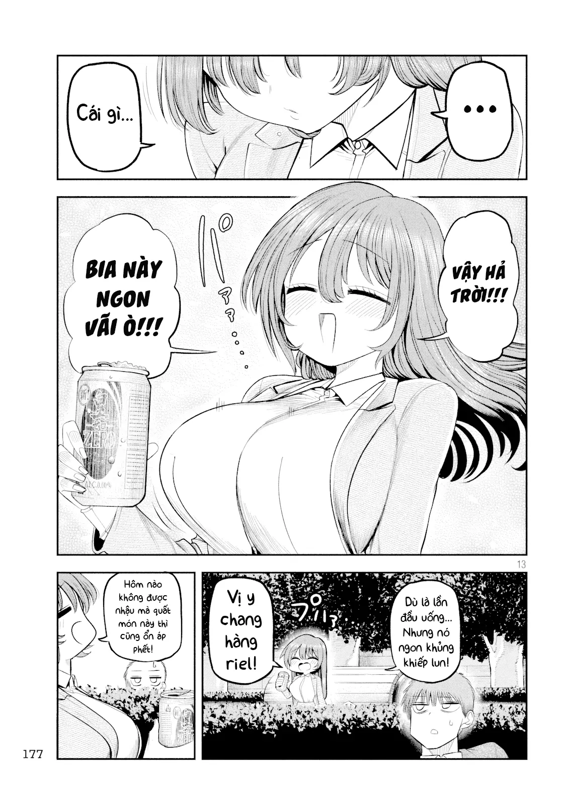 Shachou to Sake to Hoshi Chapter 8 - Trang 15