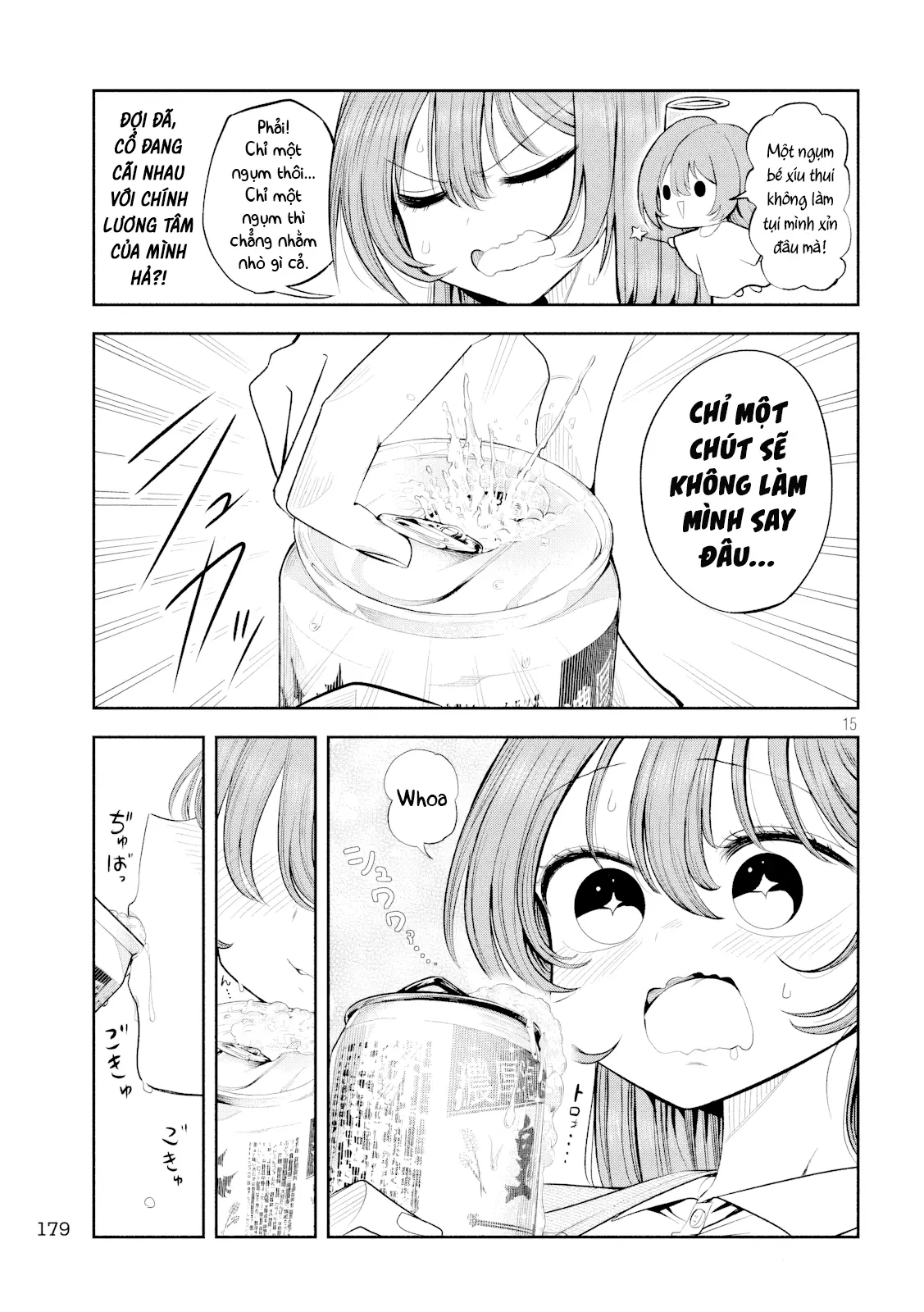 Shachou to Sake to Hoshi Chapter 8 - Trang 17