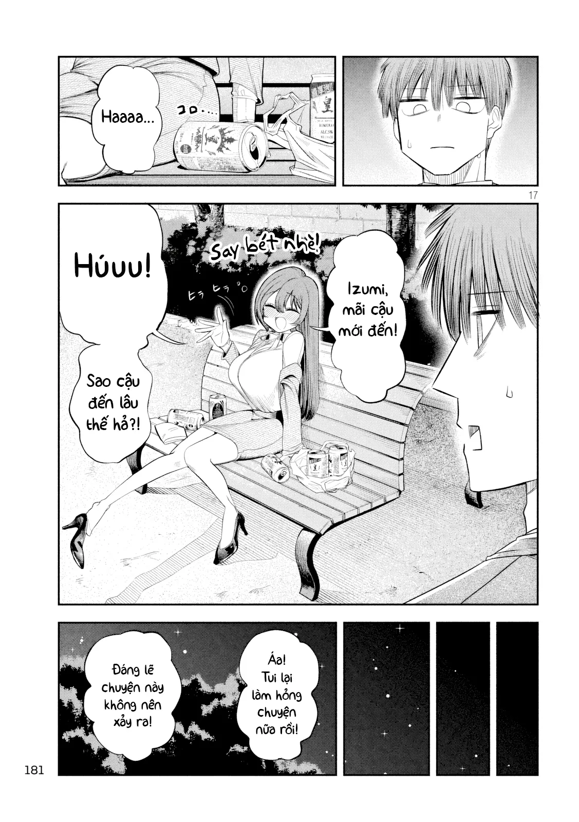 Shachou to Sake to Hoshi Chapter 8 - Trang 19